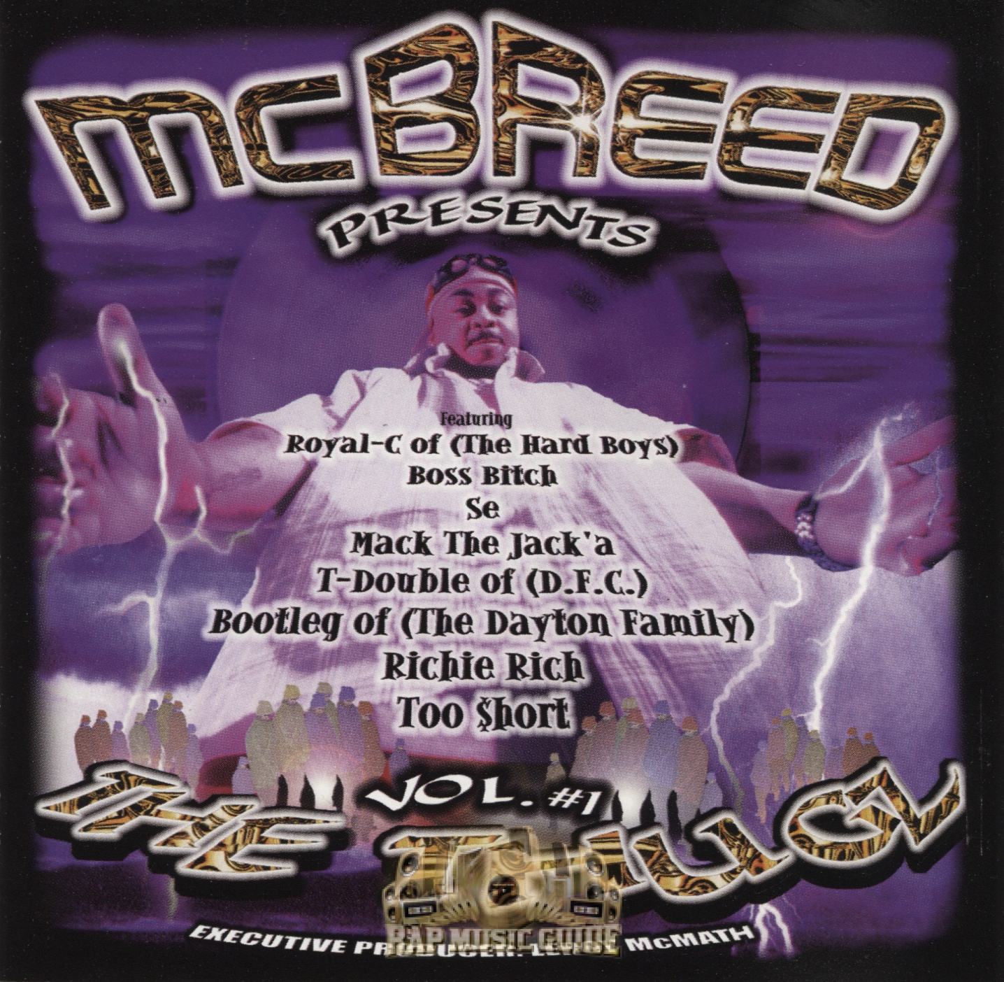 MC Breed - The Thugz Vol. 1: CD | Rap Music Guide